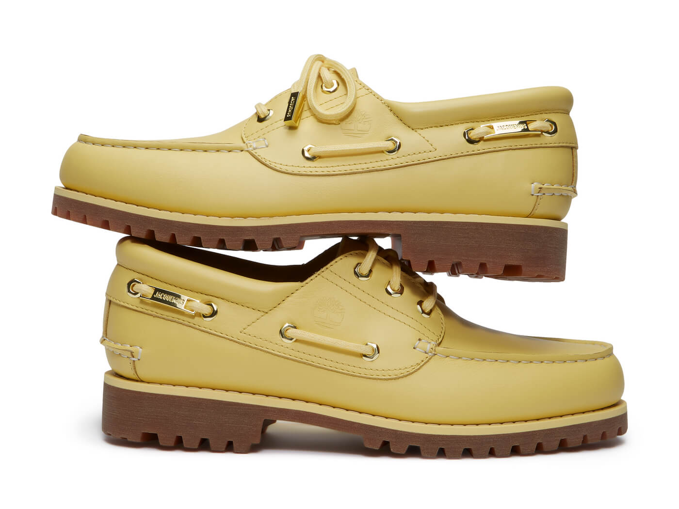 Timberland x Jacquemus 3-Eye Classic Lug Boat Shoe 